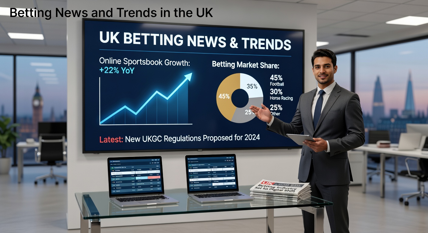 Chart illustrating the sharp rise in UK gambling revenue driven by online sectors, with bars highlighting remote growth against stable participation lines