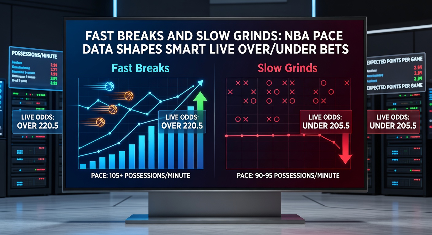 Intense half-court defensive stand in an NBA game, players jockeying for position under the basket amid a slow-paced possession