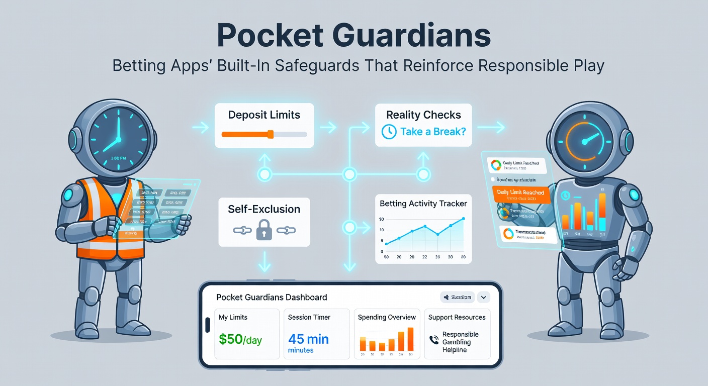 Close-up of a betting app interface showing self-exclusion options, time-out timers, and a locked account screen for responsible gaming